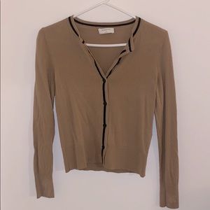 Aritzia Babaton Merino Wool Cardigan